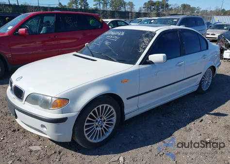 2003 BMW 325Xi из США, поврежденный, VIN WBAEU33463PM53817
